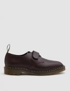 Dr. Martens Dr. Martens X Engineered Garments 1461 Smith Shoe In Oxblood