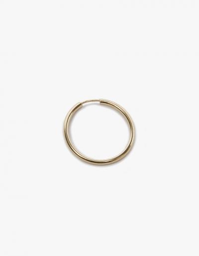 Loren Stewart 14k Gold Infinity Hoop