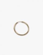 Loren Stewart 14k Gold Infinity Hoop