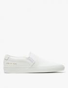 Woman By Common Projects Slip-on In White
