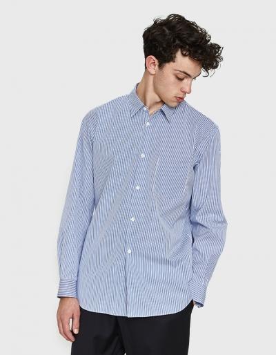 Comme Des Gar Ons Shirt Narrow Classic Embroided