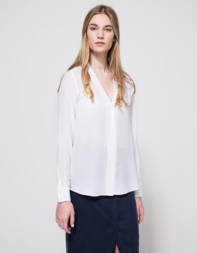 Equipment Adalyn In Bright White