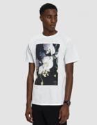 Saturdays Nyc S/s White Orchid Tee