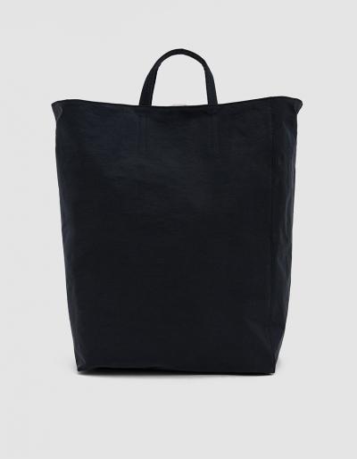 Acne Studios Baker Tote Bag In Black