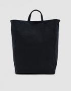 Acne Studios Baker Tote Bag In Black
