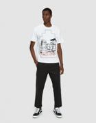 Cav Empt Ziggurat Print Tee In White
