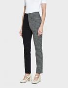 Maryam Nassir Zadeh Dorsa Slim Trousers In Plaid