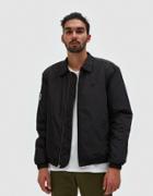 Obey Mission Jacket In Black