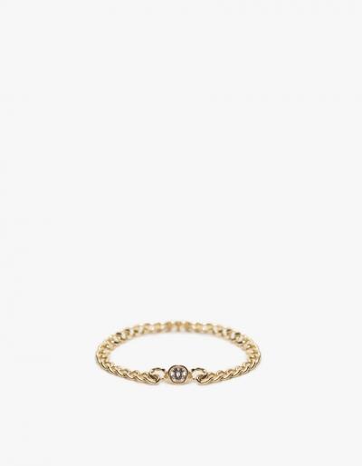 Loren Stewart Havana Diamond Chain Ring