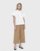 Fabiana Pigna Haruko Pant In Khaki