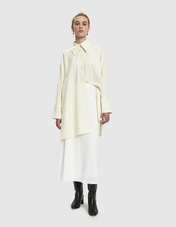 Low Classic Oversize Button-up