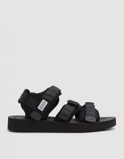 Suicoke Kisee-v Sandal In Black