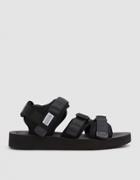 Suicoke Kisee-v Sandal In Black