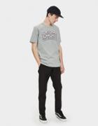 Carhartt Wip S/s Division T-shirt In Grey Heather