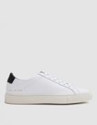 Woman By Common Projects Achilles Retro Low In White/black