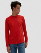 Martine Rose Classic Ls T-shirt In Red