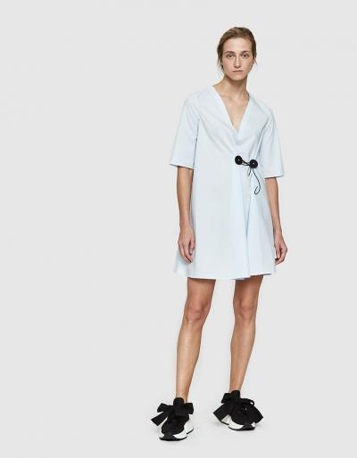 Mm6 Maison Margiela Parachute Poplin Dress