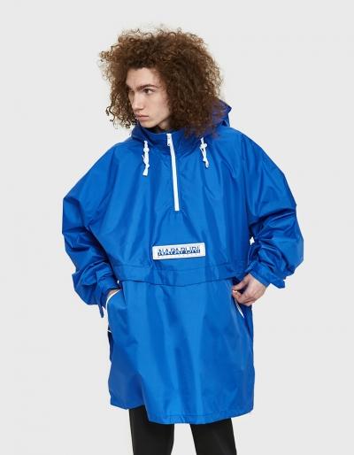 Napa By Martine Rose Rainforest Axl Jacket In Royal Blue