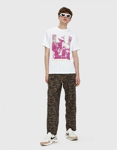 Brain Dead Seersucker Pant In Camo