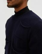 J.w. Anderson Multi Pocket Crew Neck