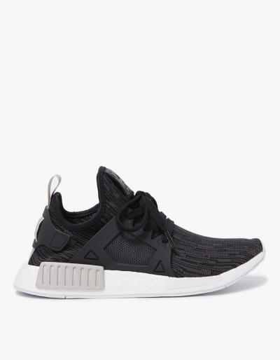 Adidas Nmd Xr1 Primeknit In Black/whi