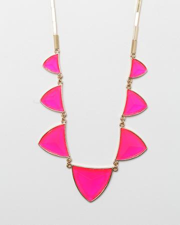 Rock Candy Necklace pink