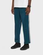 St Ssy Textured Rib Track Pant In Dark Teal