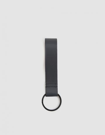 Common Projects Simple Key Ring In Blue Grey
