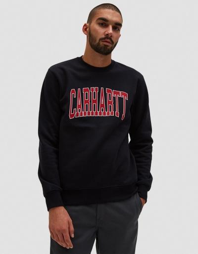 Carhartt Wip Division Sweatshirt In Dark Navy