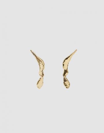 Faris Folia Sculptural Earrings