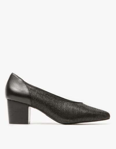 Intentionally Blank Pump In Black