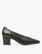 Intentionally Blank Pump In Black