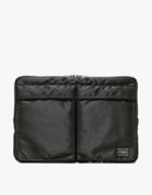 Porter-yoshida & Co. Tanker Document Case In Black