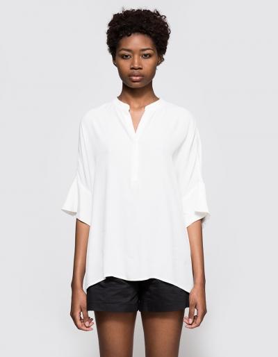 Farrow Drop Shoulder Blouse