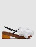 Marni Bow Sandal In