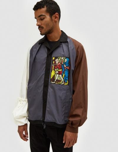 Jw Anderson Collard Volume Top Jacket