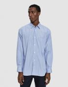 Comme Des Gar Ons Shirt Forever Embroidered Sleeve Button Up