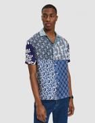 Pierre-louis Mascia Patchwork Short Sleeve
