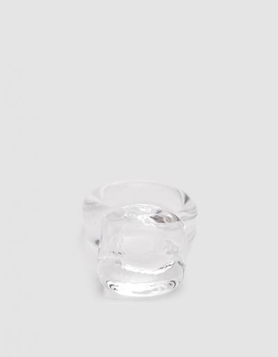 Maryam Nassir Zadeh Cube Ring