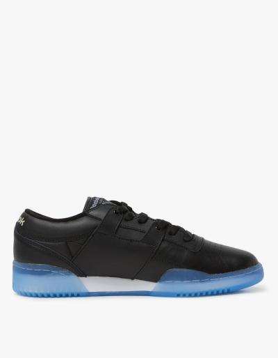 Reebok Workout Low Clean Ice In Black