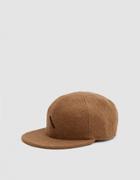 Saturdays Nyc Canyon Slash Boucl  Hat In Burnt Khaki