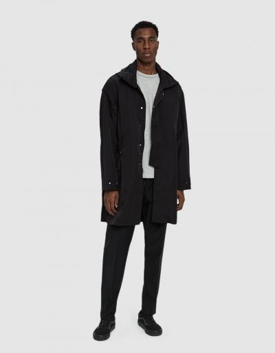 Saturdays Nyc Wyckoff Mock Neck Parka