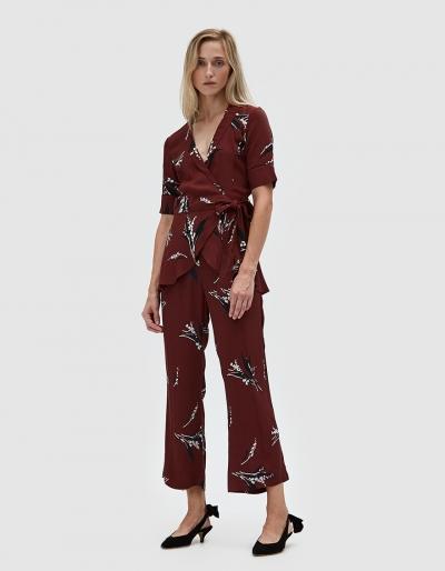 Ganni Montrose Pull-on Pant