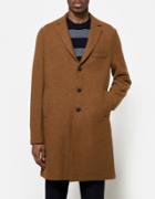 Harris Wharf London Alpaca Boxy Coat