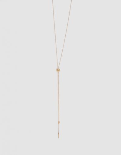 Loren Stewart Bolero Ball Necklace In