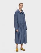 Lemaire Parachute Trench Coat