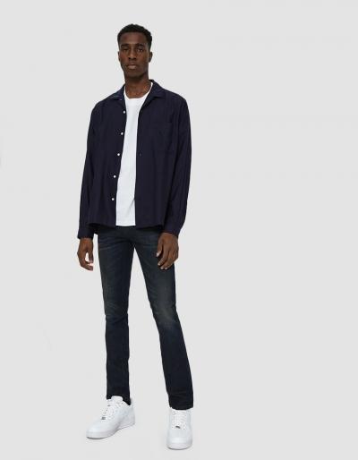 Nudie Jeans Grim Tim True Dusk Denim Jean