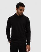 Velva Sheen Heavy Oz. Pullover Hoodie In Black