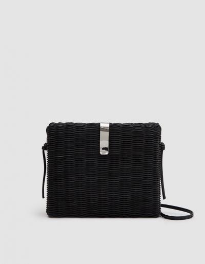 Rachel Comey Rona Bag In Washed Black