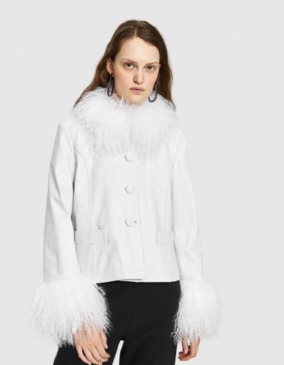 Saks Potts Dorthe White Jacket